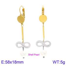 SS Gold-Plating Earring