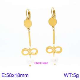 SS Gold-Plating Earring