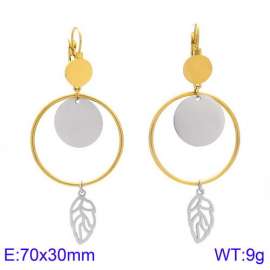 SS Gold-Plating Earring