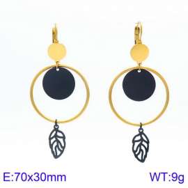 SS Gold-Plating Earring