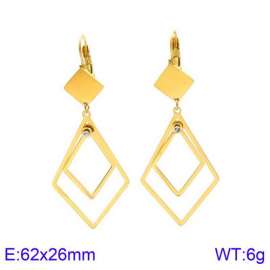SS Gold-Plating Earring