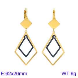 SS Gold-Plating Earring