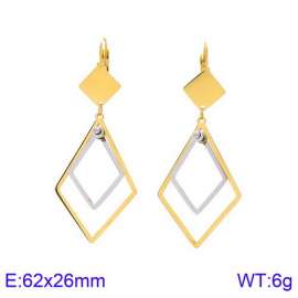 SS Gold-Plating Earring