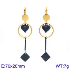 SS Gold-Plating Earring