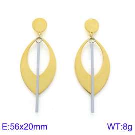 SS Gold-Plating Earring
