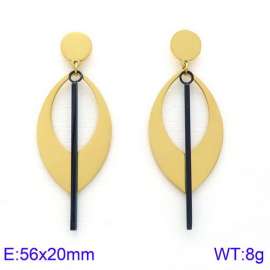 SS Gold-Plating Earring