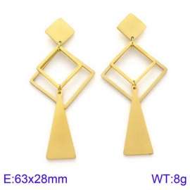SS Gold-Plating Earring
