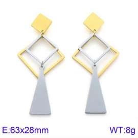 SS Gold-Plating Earring