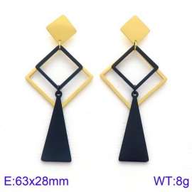 SS Gold-Plating Earring