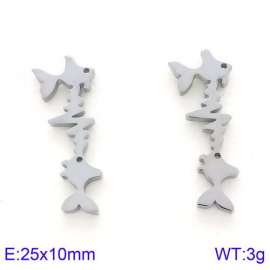 Stainless Steel Earring