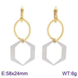SS Gold-Plating Earring