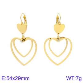 SS Gold-Plating Earring