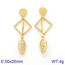 SS Gold-Plating Earring