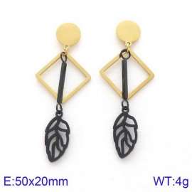 SS Gold-Plating Earring