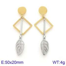 SS Gold-Plating Earring