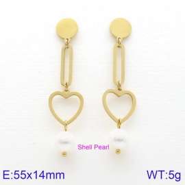 SS Gold-Plating Earring