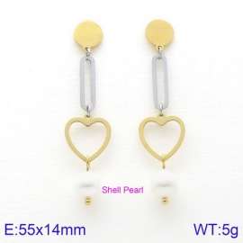 SS Gold-Plating Earring
