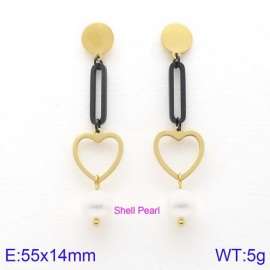 SS Gold-Plating Earring