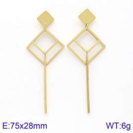 SS Gold-Plating Earring