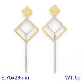 SS Gold-Plating Earring