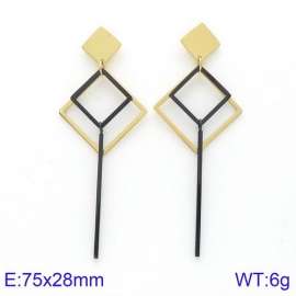 SS Gold-Plating Earring
