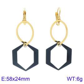 SS Gold-Plating Earring