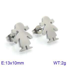 Stainless Steel Earring