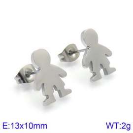Stainless Steel Earring