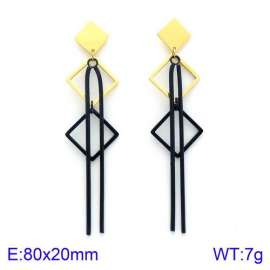 SS Gold-Plating Earring