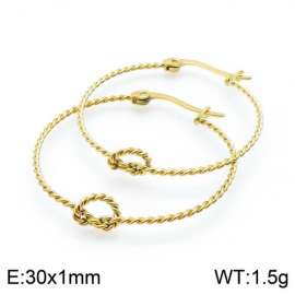 SS Gold-Plating Earring