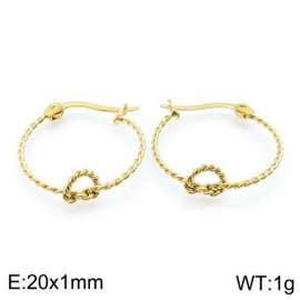 SS Gold-Plating Earring
