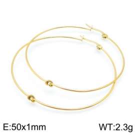 SS Gold-Plating Earring