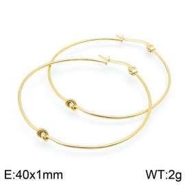 SS Gold-Plating Earring
