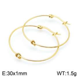 SS Gold-Plating Earring