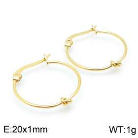 SS Gold-Plating Earring