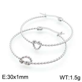 Stainless Steel Earring