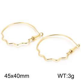 SS Gold-Plating Earring