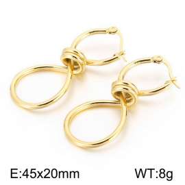 SS Gold-Plating Earring
