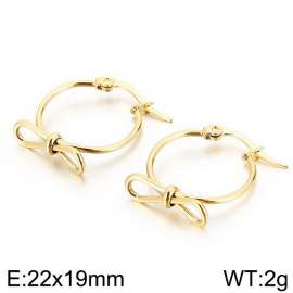 SS Gold-Plating Earring