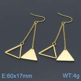 SS Gold-Plating Earring