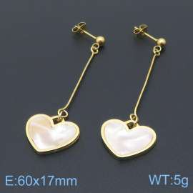 SS Gold-Plating Earring