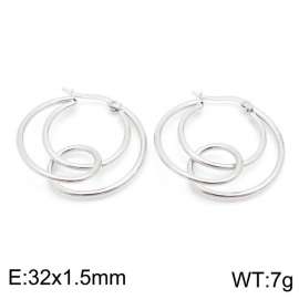 Stainless Steel Earring